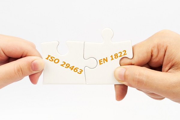 标准——高效过滤器标准ISO 29463 VS EN1822